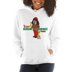 Sventa Claus & Kerwyn™ - Illustrated Pull-over Hoodie