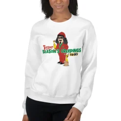 Sventa Claus & Kerwyn™ - Illustrated Sweatshirt