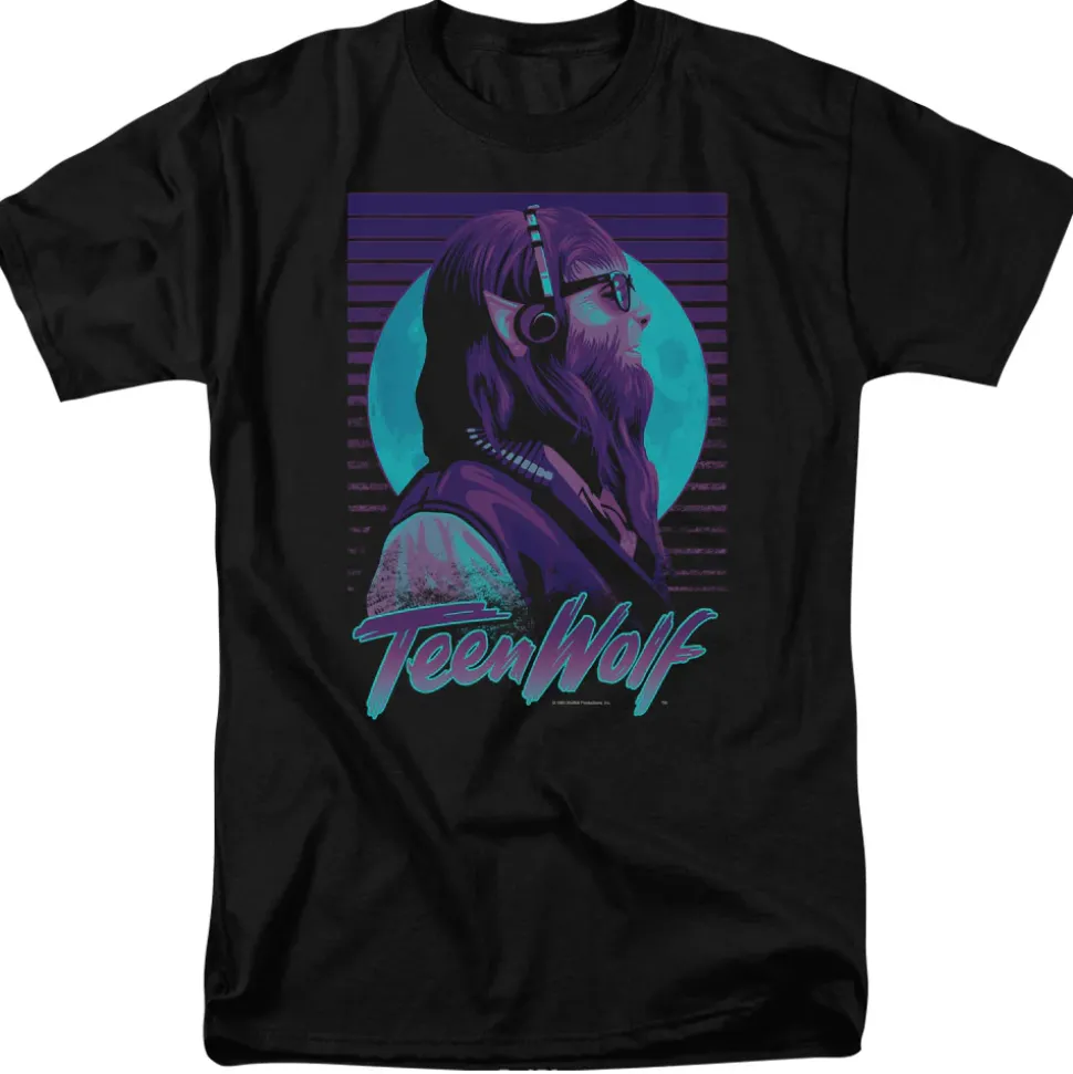 Teen Wolf - Headphone Wolf (Neon)