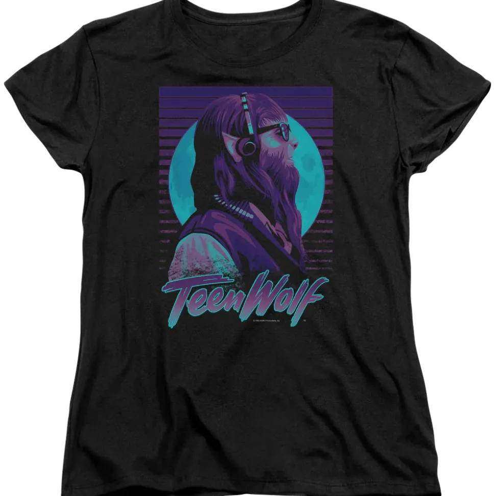 Teen Wolf - Headphone Wolf (Neon)