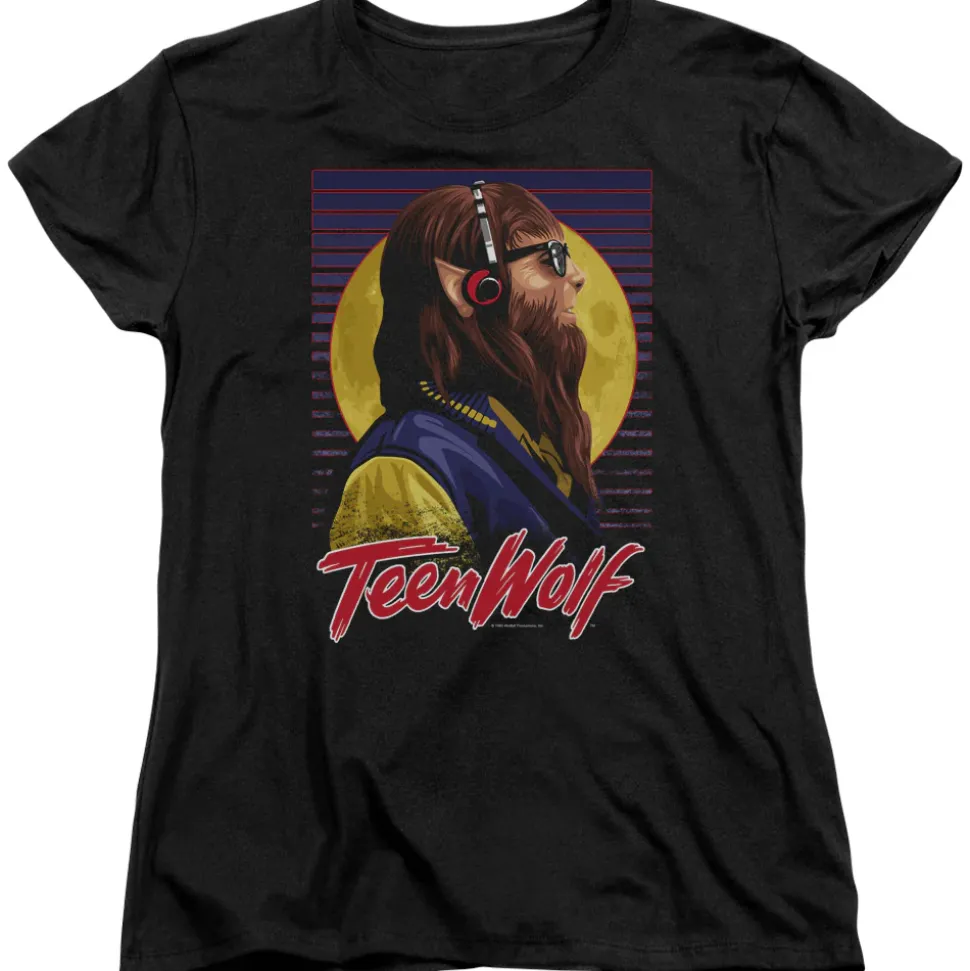 Teen Wolf - Headphone Wolf