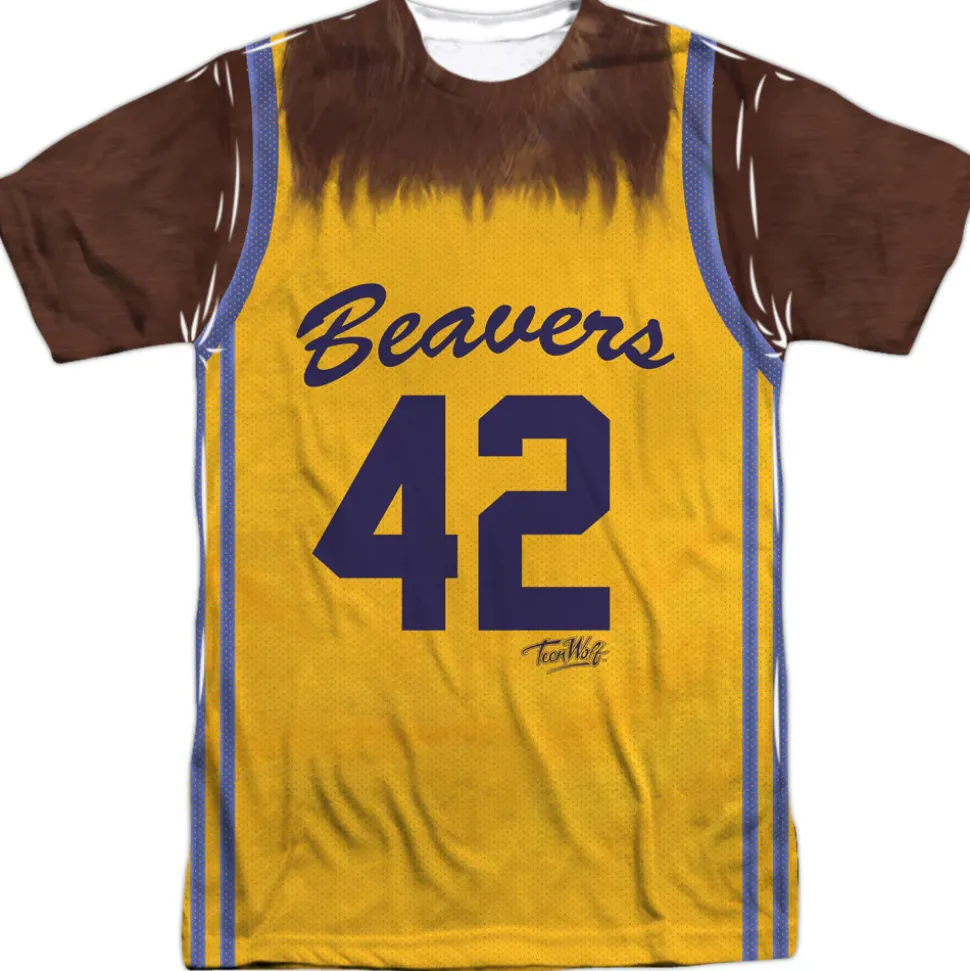 Teen Wolf - Jersey (front & back)