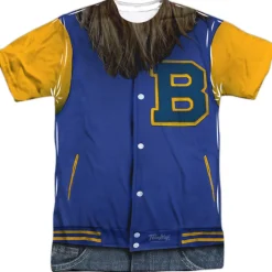 Teen Wolf - Varsity Jacket (front & back)