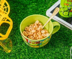 Teenage Mutant Ninja Turtles Characters Ceramic Soup Mug | Holds 24 Ounces