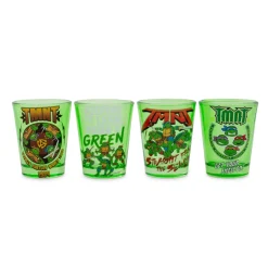 Teenage Mutant Ninja Turtles 2-Ounce Mini Shot Glasses | Set of 4