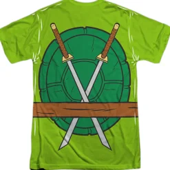 Teenage Mutant Ninja Turtles - Leonardo Costume (Front & Back)