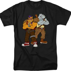 Teenage Mutant Ninja Turtles - Bebop and Rocksteady