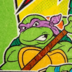 Teenage Mutant Ninja Turtles "Cowabunga" Fleece Throw Blanket | 50 x 60 Inches