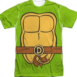 Teenage Mutant Ninja Turtles - Donatello Costume (Front & Back)