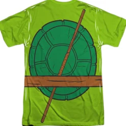 Teenage Mutant Ninja Turtles - Donatello Costume (Front & Back)
