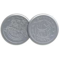 Teenage Mutant Ninja Turtles Embossed Metal Coasters | Set of 4