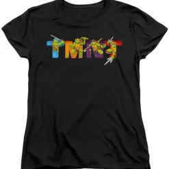 Teenage Mutant Ninja Turtles - Arcade Main Screen