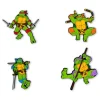 Teenage Mutant Ninja Turtles 4-Piece Enamel Pin Set