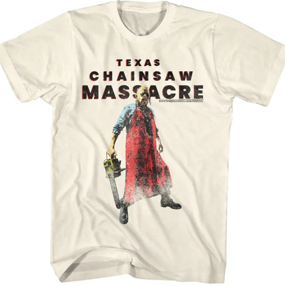 Texas Chainsaw Massacre - Vintage Poster Style