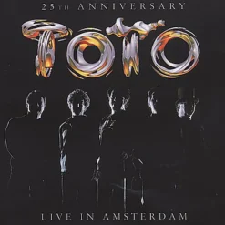 25th Anniversary: Live in Amsterdam (CD) - Toto
