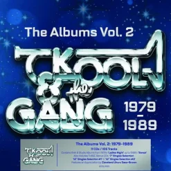 The Albums Vol. 2 (1979-1989) - 11CD Boxset (CD) - Kool & the Gang