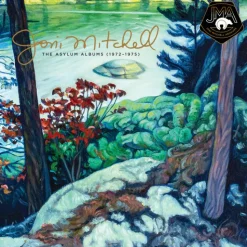 The Asylum Albums (1972-1975) (Vinyl) - Joni Mitchell