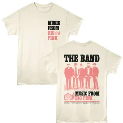 The Band - Music From Big Pink (Front & Back)