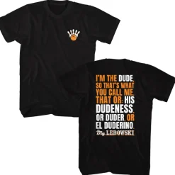 The Big Lebowski - I'm The Dude (Front & Back)