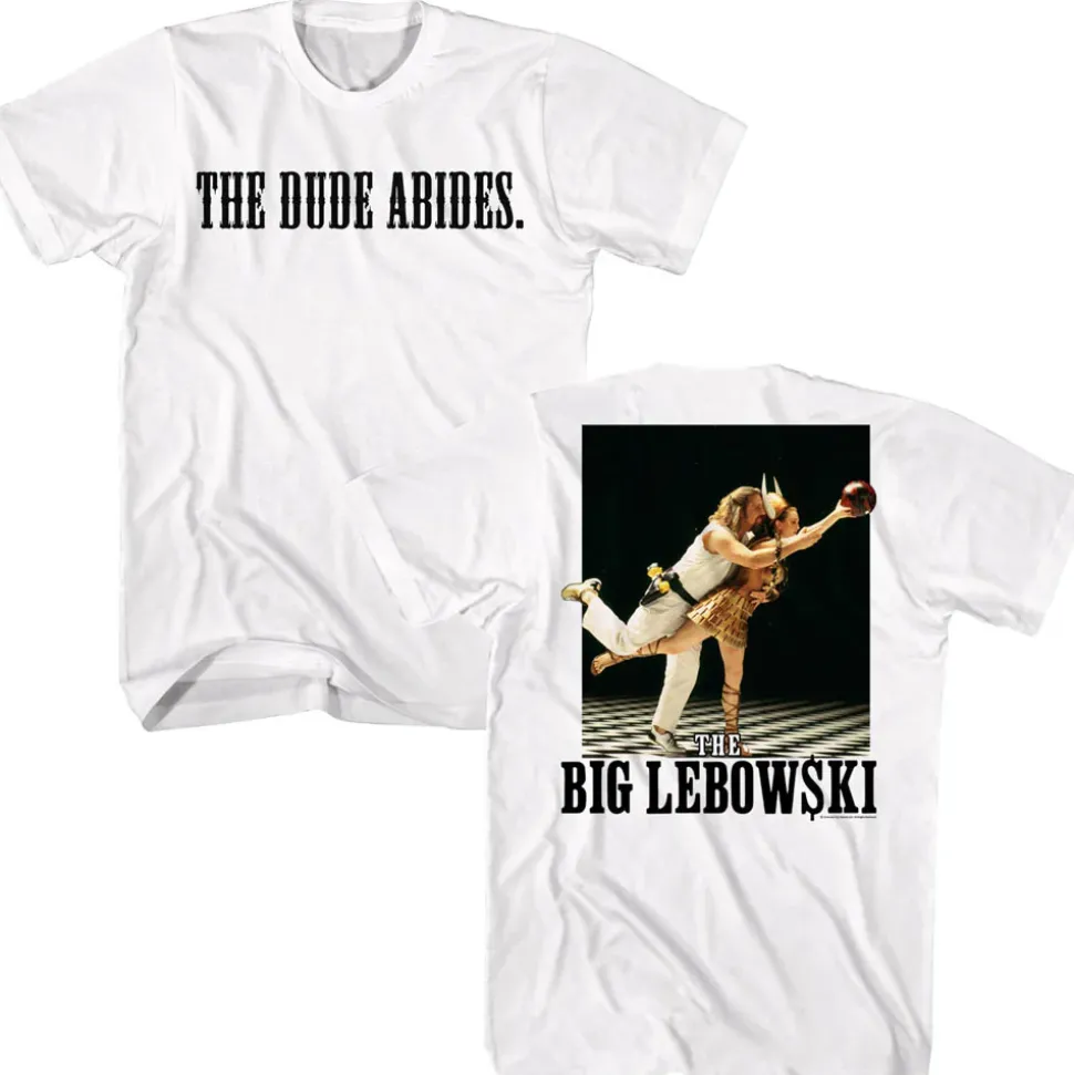 The Big Lebowski - The Dude Abides (Front & Back)