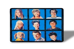 The Brady Bunch Fleece Throw Blanket | 45 x 60 Inches