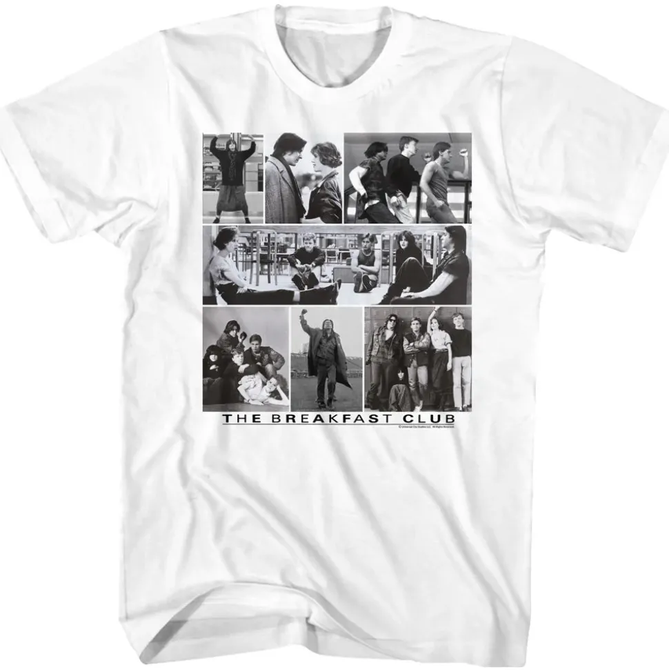The Breakfast Club - Collage