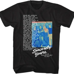 The Breakfast Club - Letter & Photo