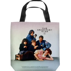 The Breakfast Club - Poster Tote Bag
