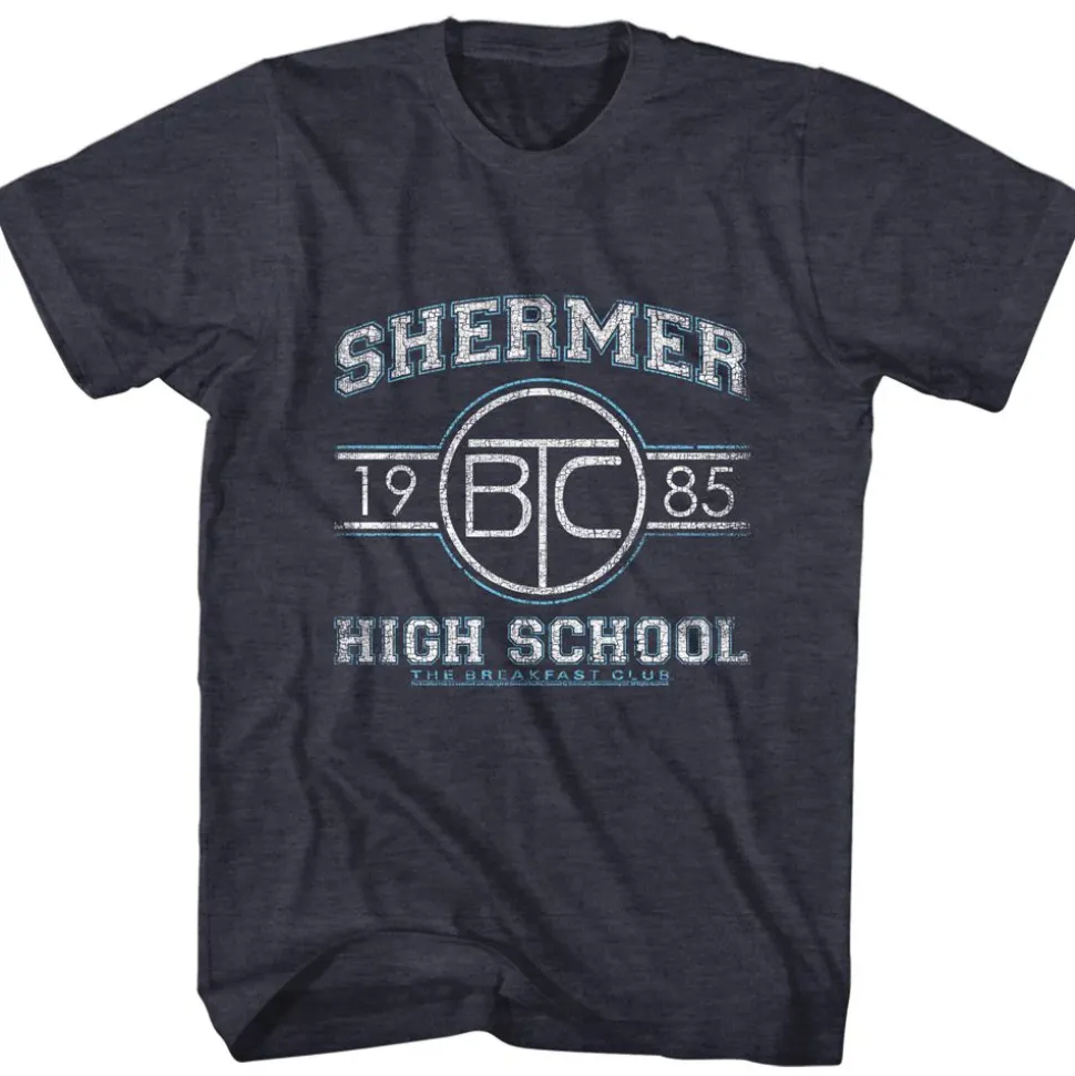 The Breakfast Club - Shermer HS Logo