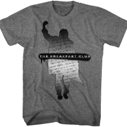 The Breakfast Club - Silhouette Note