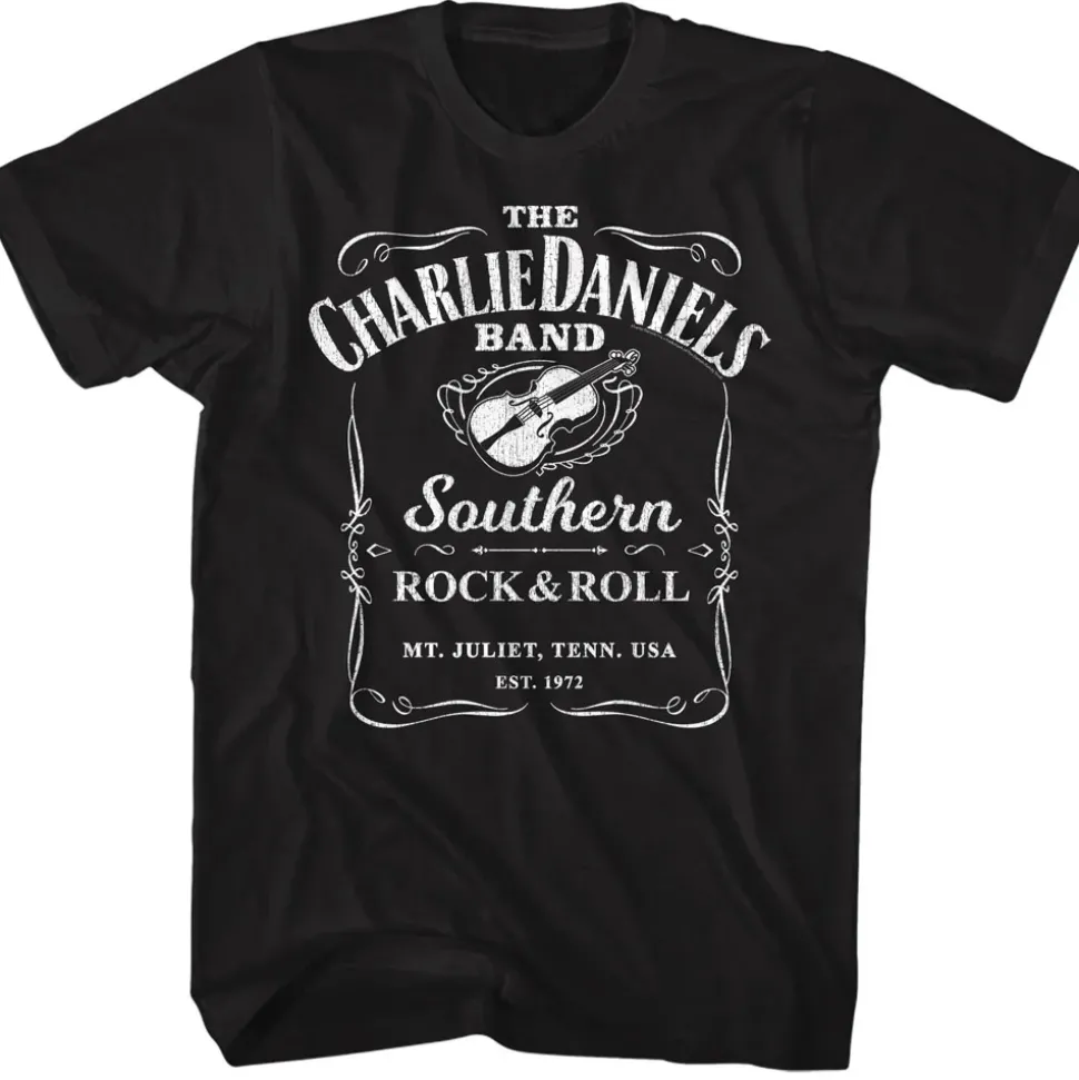 The Charlie Daniels Band - Label