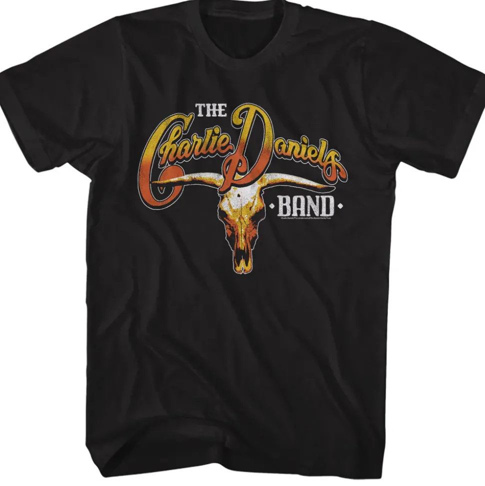 The Charlie Daniels Band - Cow Skull and Logo