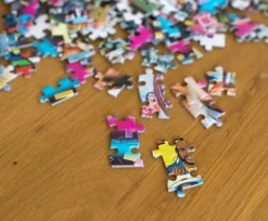 The Crazy 80's! Retro Puzzle For Adults And Kids | 1000 Piece Jigsaw Puzzle