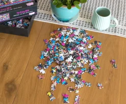 The Crazy 80's! Retro Puzzle For Adults And Kids | 1000 Piece Jigsaw Puzzle