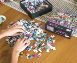 The Crazy 80's! Retro Puzzle For Adults And Kids | 1000 Piece Jigsaw Puzzle
