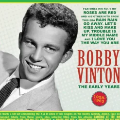 The Early Years 1958-62 (CD) - Bobby Vinton