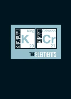 The Elements Tour Box 2021 (CD) - King Crimson