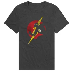 The Flash - Distressed Knockout Logo
