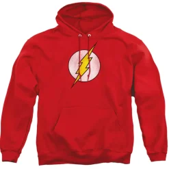The Flash - Flash Logo Distressed