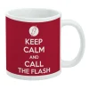 The Flash - Keep Calm and Call Mug