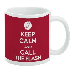 The Flash - Keep Calm and Call Mug