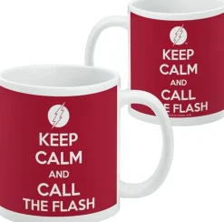 The Flash - Keep Calm and Call Mug