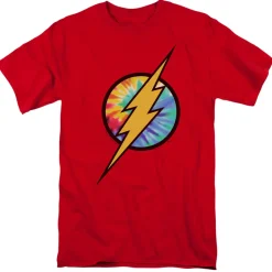 The Flash - Tie Dye Logo
