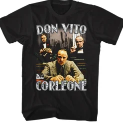 The Godfather - Don Vito Collage