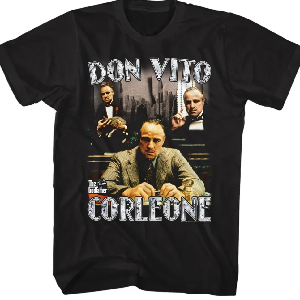 The Godfather - Don Vito Collage