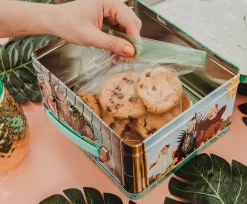 The Golden Girls Cast Retro Metal Tin Lunch Box Tote