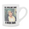 The Golden Girls Dorothy "Nice Day" Ceramic Mug | Holds 14 Ounces