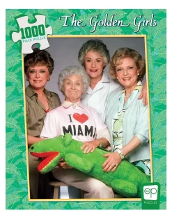 The Golden Girls I Heart Miami 1000 Piece Jigsaw Puzzle