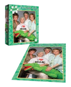 The Golden Girls I Heart Miami 1000 Piece Jigsaw Puzzle