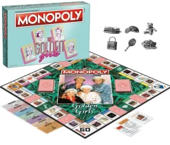 The Golden Girls Monopoly Board Game